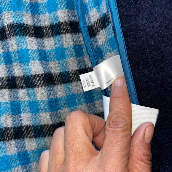 Vintage Old Navy Navy Blue Pea Coat - Picture 4 of 5